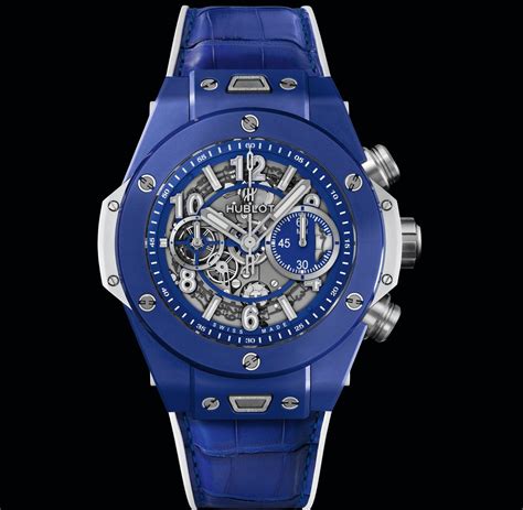 hublot big bang blue replica|hublot big bang all black.